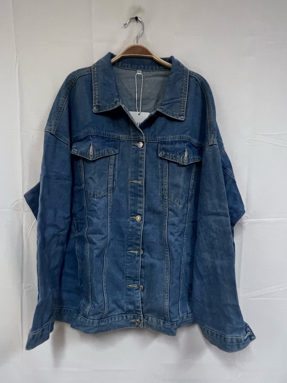NEW Fashion clothing women’s denim jacket size:XXL